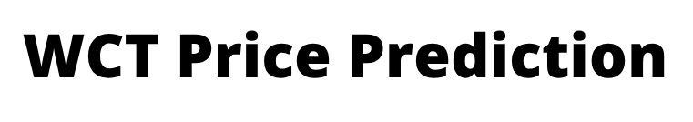 WCT Price Prediction